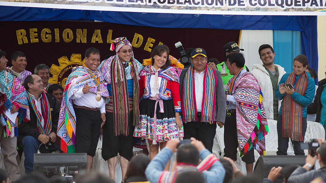 Ferreyros inicia ejecución de nueva obra de agua y saneamiento en Cusco por más de S/ 21 millones