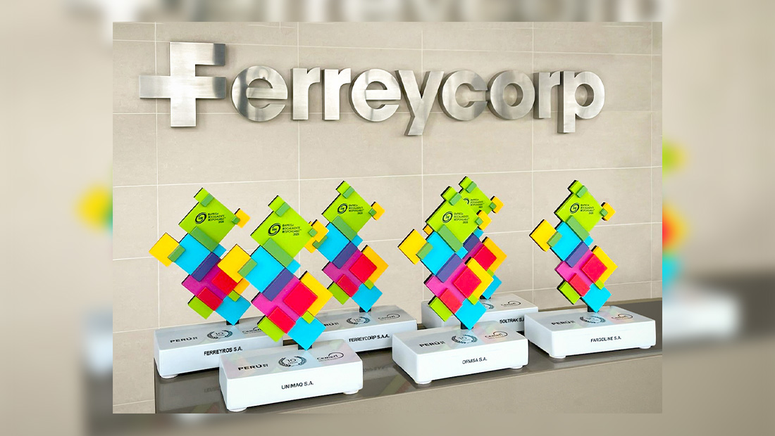 Ferreycorp y cinco de sus empresas reciben Distintivo Empresa Socialmente Responsable
