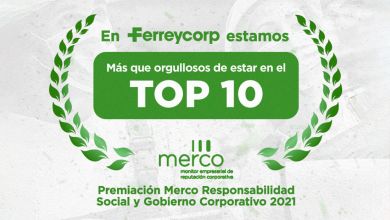Img Ferreycorp entre las 10 empresas con mejor responsabilidad social y gobierno corporativo