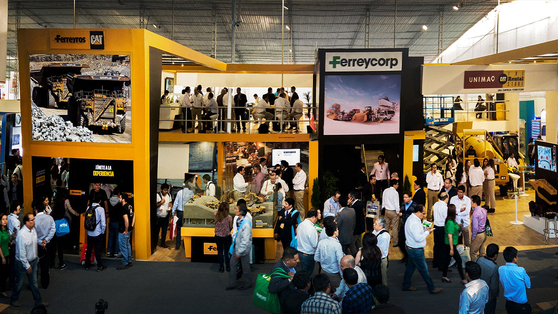 FERREYCORP, PROVEEDOR MINERO LÍDER, REAFIRMÓ EN PERUMIN SU VOCACIÓN DE SERVIR A LA MINERÍA