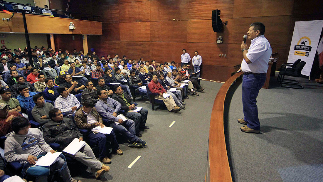 Más de 30,000 personas capacitadas por el Club de Operadores Ferreycorp