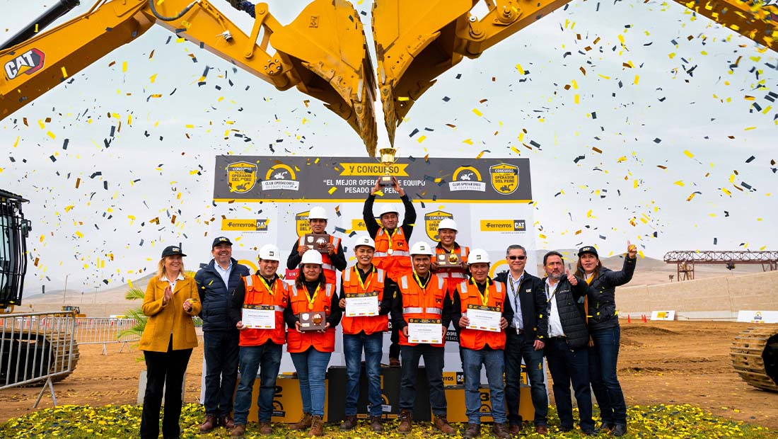 QUINTO TORNEO DE FERREYCORP Y SUS EMPRESAS PREMIA A LOS MEJORES OPERADORES DEL PERÚ
