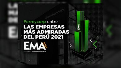 Img Ferreycorp reconocida por octava vez como una de las Empresas Más Admiradas del Perú