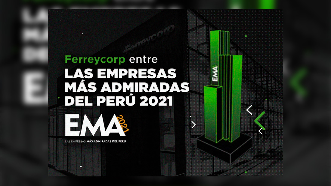 Ferreycorp reconocida por octava vez como una de las Empresas Más Admiradas del Perú