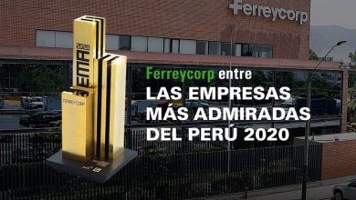 Img Ferreycorp nuevamente entre las diez Empresas Más Admiradas del Perú