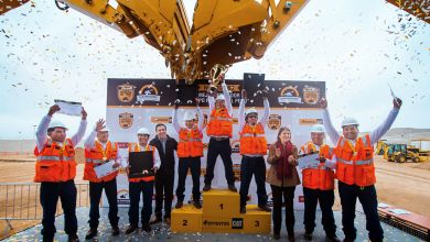 Img Ferreycorp premia a operadores que representarán al Perú en torneo de Caterpillar