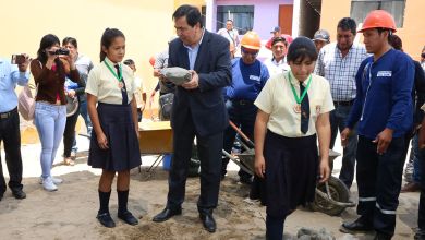 Img Ferreyros y Fargoline inician construcción de colegio en Ica a través de Obras por Impuestos