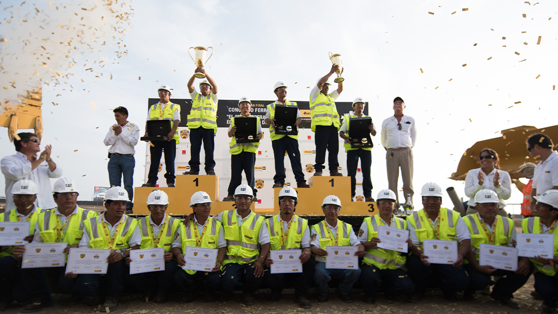 MÁS DE 2 MIL OPERADORES DE EQUIPOS PESADOS PARTICIPAN EN TERCER CONCURSO ORGANIZADO POR FERREYCORP