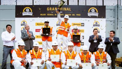 Img Concurso “El Mejor Técnico de Equipo Pesado del Perú” tiene nuevo ganador