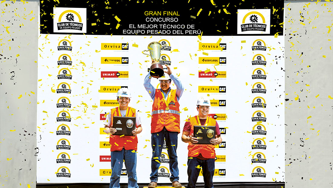 Últimos días de inscripciones para competencia nacional de técnicos de equipo pesado