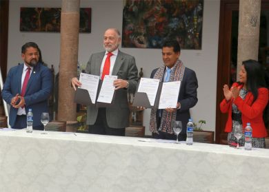 Img Cusco: Ferreyros invertirá más de S/ 19 millones en agua potable y alcantarillado mediante Obras por Impuestos