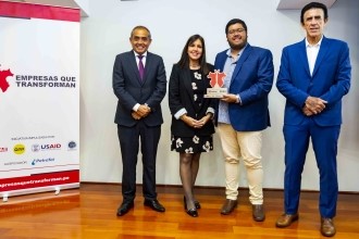 Empresas que Transforman: Ferreycorp reconocida por impacto positivo del Club de Operadores