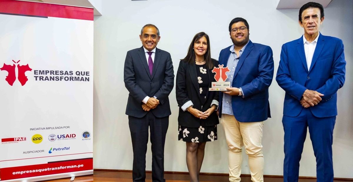 Empresas que Transforman: Ferreycorp reconocida por impacto positivo del Club de Operadores