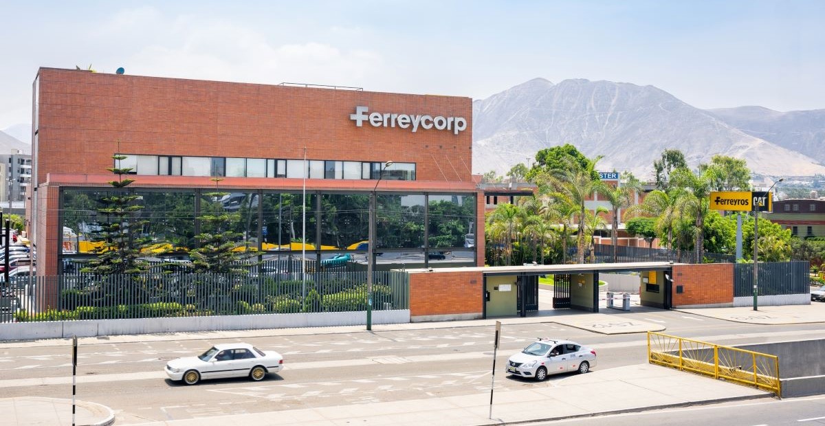 Ferreycorp marca hito de US$ 2,000 millones en ventas en el año 2024