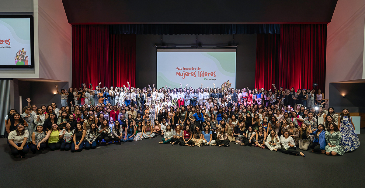 Impulso a la equidad de género resaltó en Encuentro de Mujeres Líderes de Ferreycorp