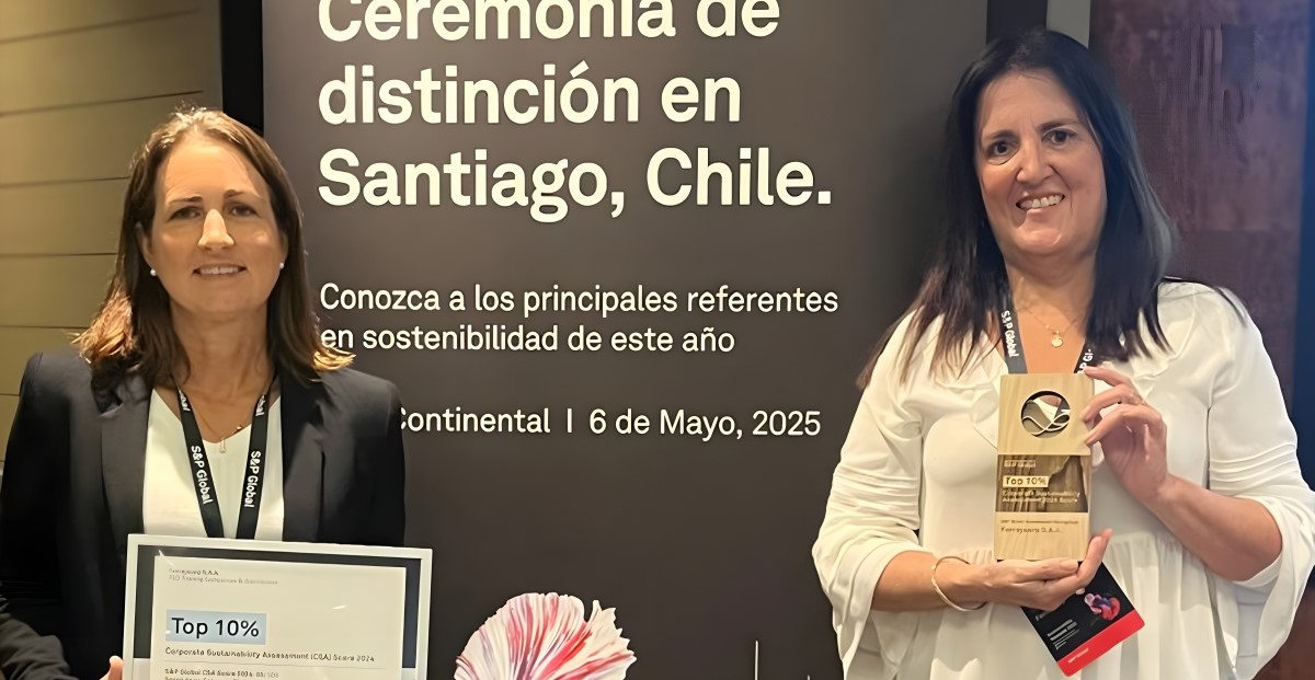 S&P distingue a Ferreycorp por destacada presencia en Sustainability Yearbook