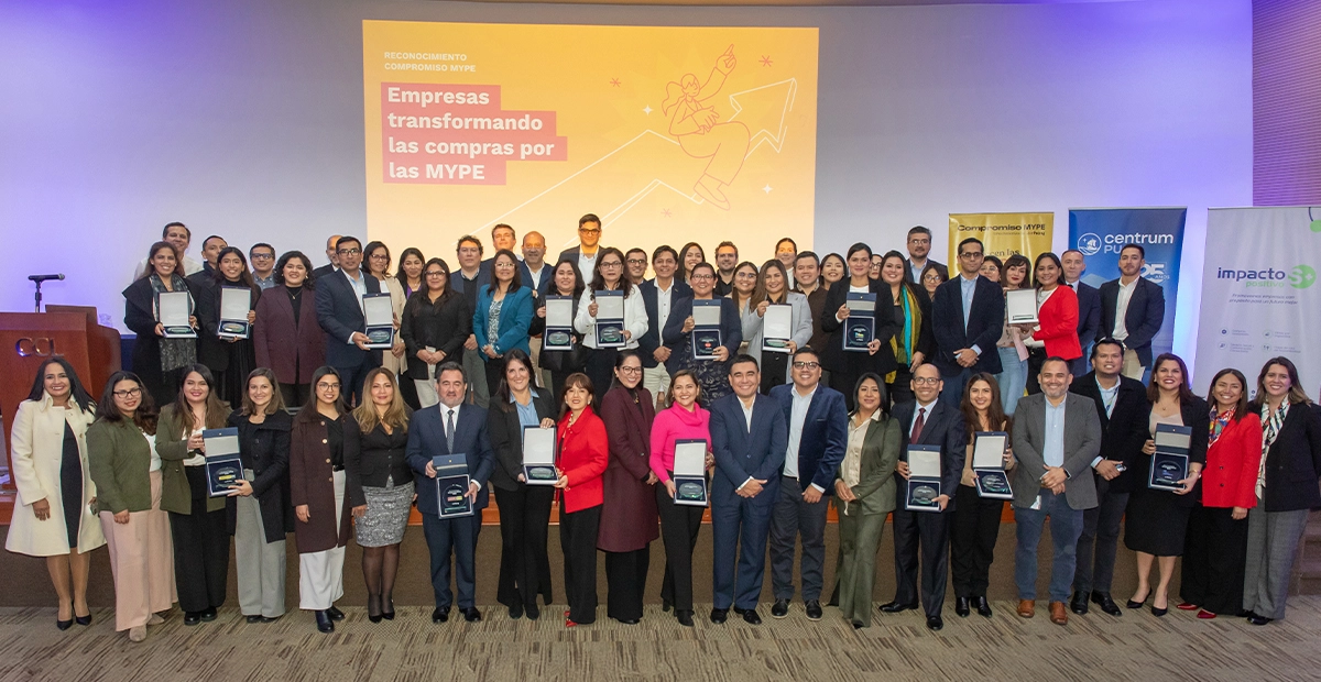 Tres empresas de Ferreycorp reciben el Sello Compromiso Mype 2025