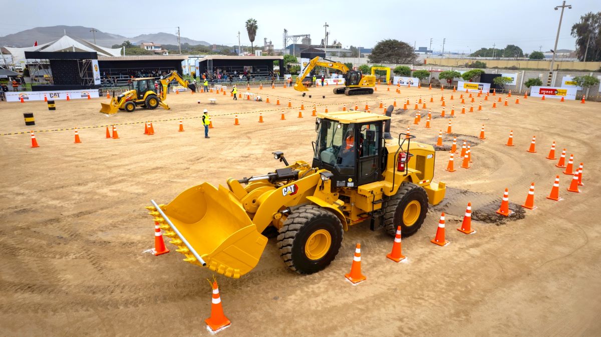 IV Concurso Mejor Operador Ferreycorp - Cargador frontal