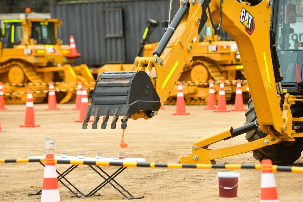 IV Concurso Mejor Operador Ferreycorp - Excavadora hidráulica