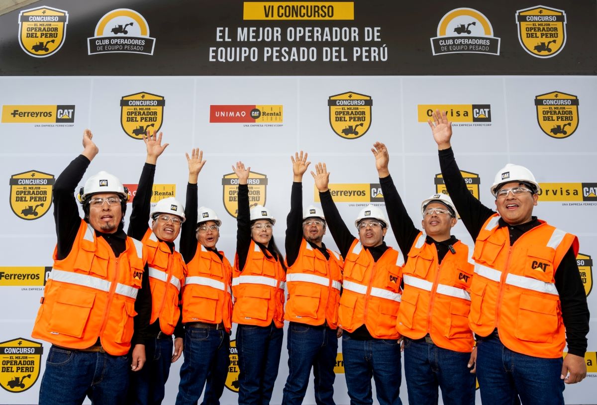 IV Concurso Mejor Operador Ferreycorp - Finalistas