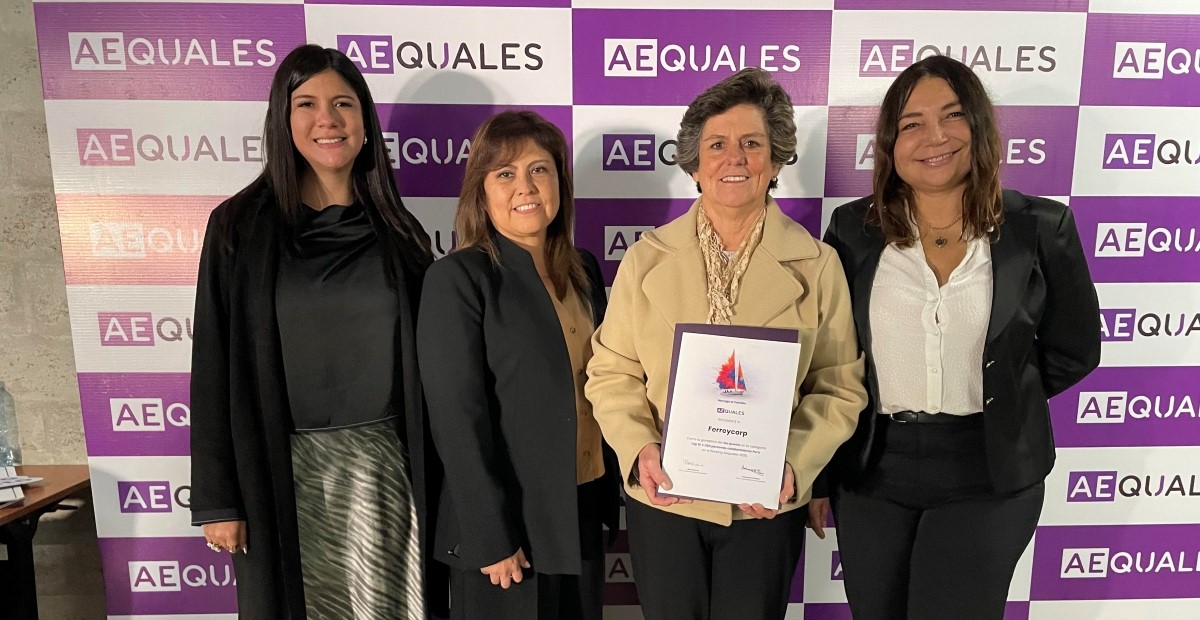 Ferreycorp alcanzó el Top 3 del ranking PAR por liderazgo en equidad, diversidad e inclusión