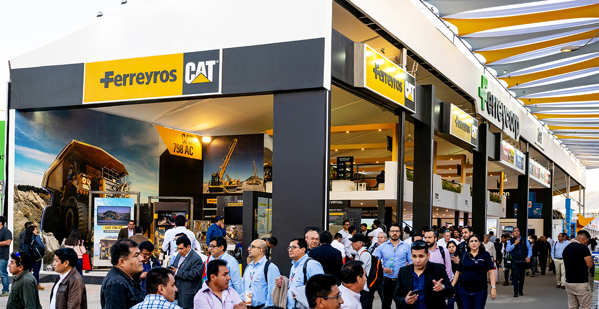 Ferreycorp en PERUMIN 37: Por una minería más productiva, segura, consciente y tecnológica