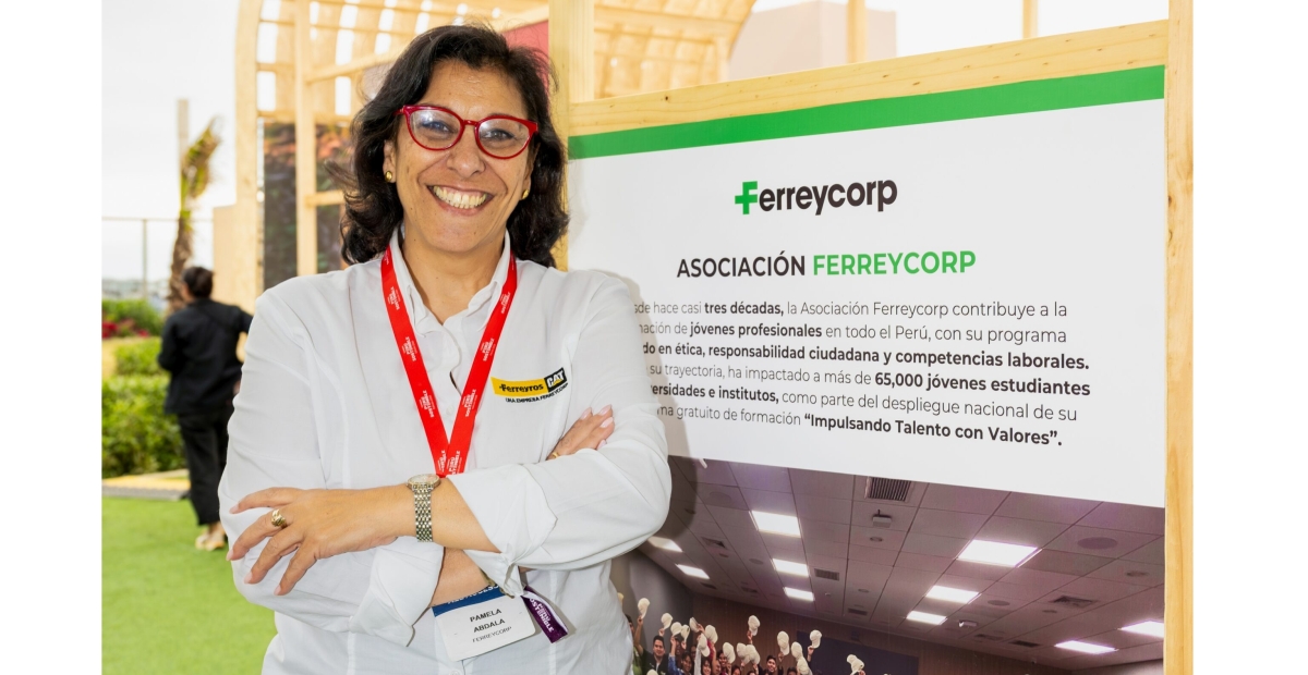 Asociación Ferreycorp: “Los jóvenes tendrán en sus manos las decisiones más importantes de nuestro país”