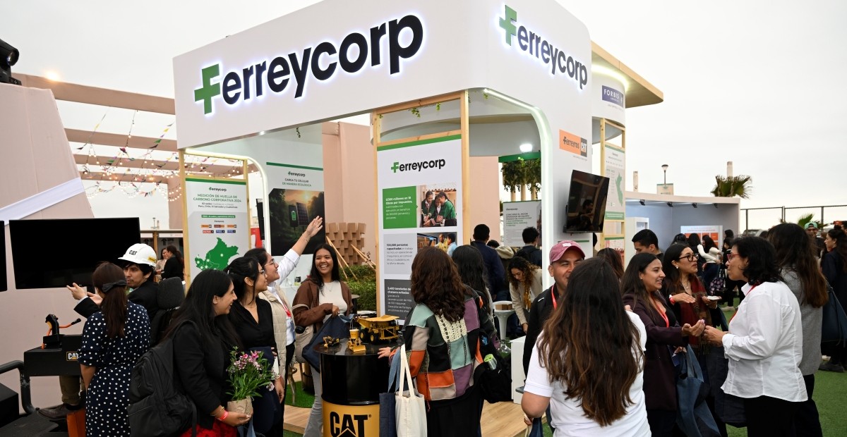 Ferreycorp comparte en la Cumbre Perú Sostenible su amplio programa de sostenibilidad