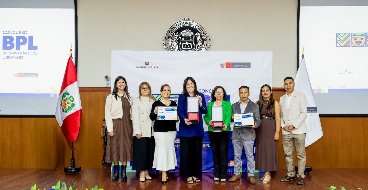 Ministerio de Trabajo reconoce a Ferreycorp y Fargoline por sus buenas prácticas laborales