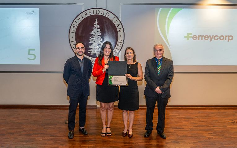 Ferreycorp en Top 5 Perú de las empresas más sostenibles y líder del sector: Ranking Merco ESG