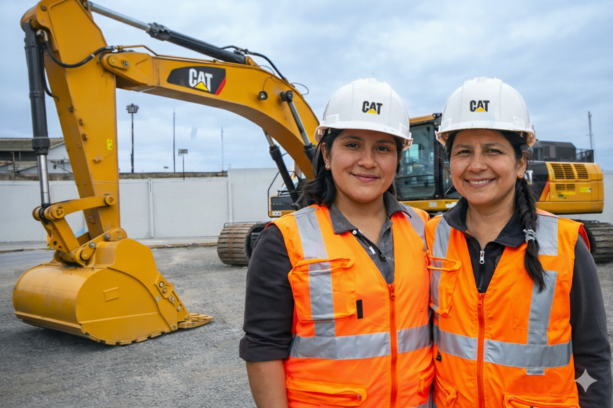 Operadoras y técnicas de maquinaria participarán en evento conjunto de Clubes Ferreycorp
