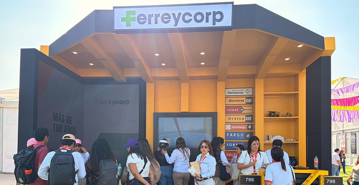 Ferreycorp en Cumbre Perú Sostenible: Conoce cómo contribuimos a crear desarrollo